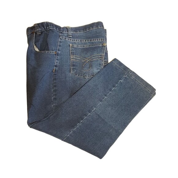 David Taylor Jeans Mens Size 38 X 24.5 Comfort Fit Straight Leg Denim - Picture 1 of 6